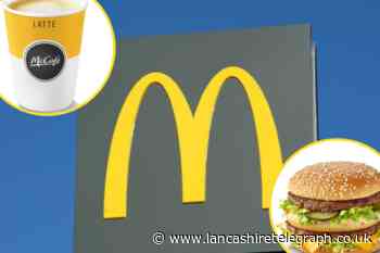 McDonald's is giving away free hot drinks and a Grand Big Mac for  £1.99