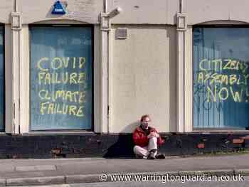 Charges after Warrington Conservatives office graffitied