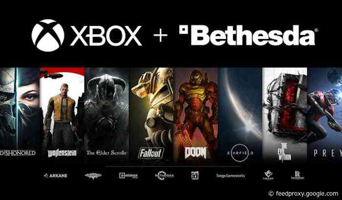 Microsoft welcomes Bethesda to the Xbox family in This Week on Xbox