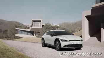 New Kia EV6 electric vehicle gets official