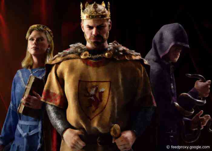 Crusader Kings 3 strategy game paid and free DLC updates land tomorrow