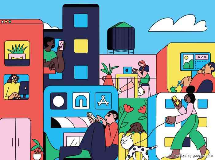 Apple’s App Store supports more than 330,000 UK jobs