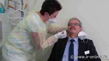 Corona in Spree-Neiße: Jetzt bekommt auch Guben sein Schnelltest-Zentrum - Lausitzer Rundschau