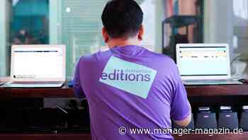 Deliveroo will zum Börsengang mehr als eine Milliarde Euro einfahren