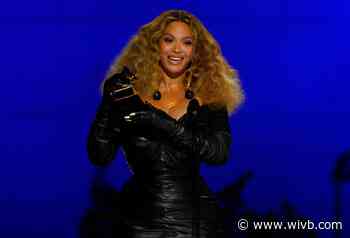 Ladies night: Beyoncé, Swift make history at Grammys as others win big