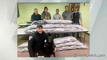 $400,000 worth of marijuana seized from inbound flight at Buffalo Airport