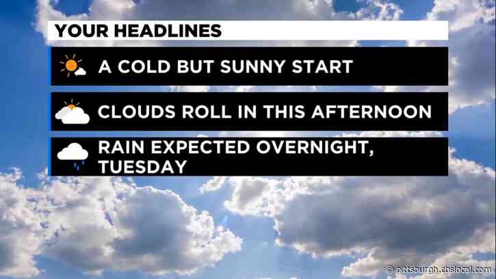 Pittsburgh Weather: Cool Conditions To Start The Week