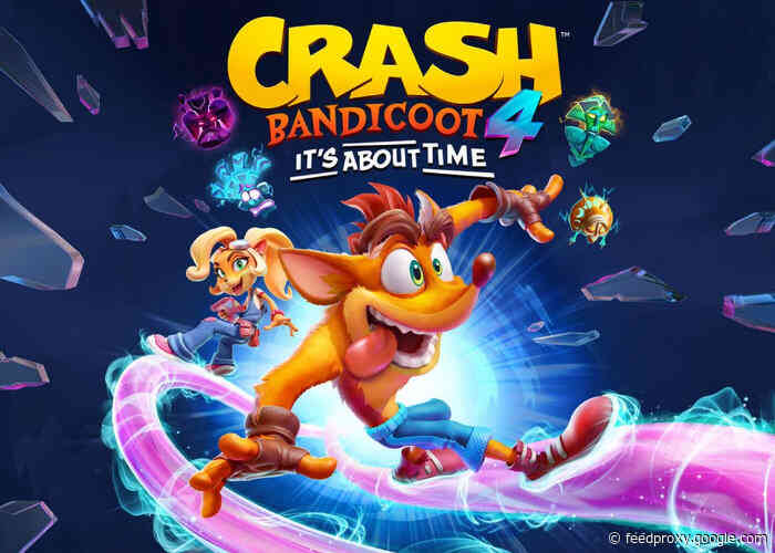 Crash Bandicoot 4 It’s About Time launches on PC March 26th 2021