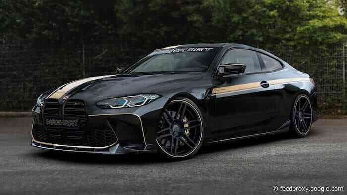 Manhart MH3 600 and MH4 600 gives the BMW M3 and M4 620 horsepower