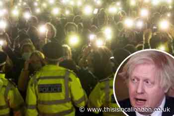 Boris Johnson makes plans to investigate police actions at Sarah Everard vigil