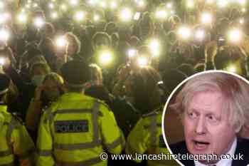 Boris Johnson makes plans to investigate police actions at Sarah Everard vigil