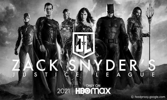 Zack Snyder’s Justice League second trailer released ahead of March 18th premier on HBO