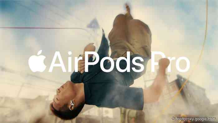 New ‘Jump’ AirPods Pro advert released (Video)
