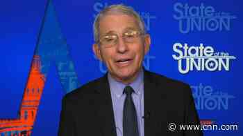 Dr. Fauci says US guidelines will loosen by July 4th if cases go down