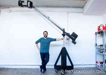 3D printed camera crane project