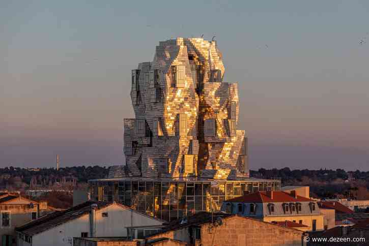 Frank Gehry's twisted Luma Arles tower set to open in June
