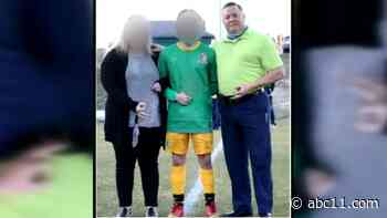 NC police officer accused of flashing white supremacist sign in Senior Night photo with son