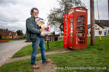 Londoners take part in BT's 'Adopt a Kiosk' scheme