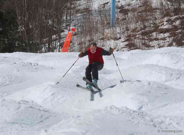 Hunter Mountain First Melt
