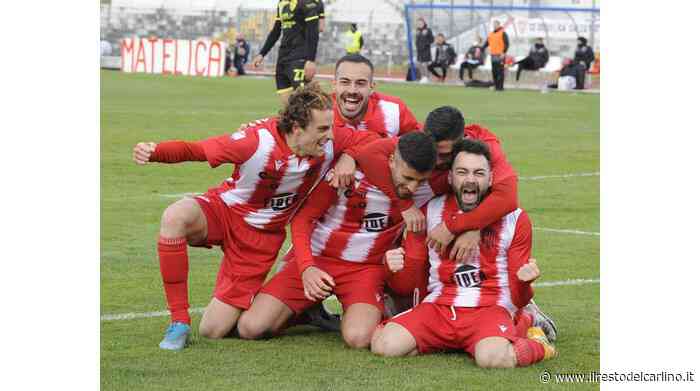 Tris di Moretti, il Matelica affonda la capolista - il Resto del Carlino