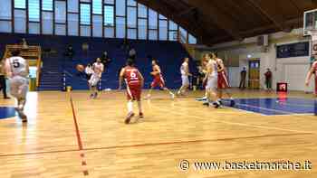Esordio amaro per l'Amatori Pescara 1976. La Vigor Matelica la spunta per 77-72 - Serie C Gold Girone Marche-Abruzzo - Basketmarche.it