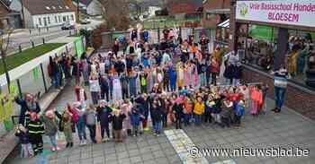 Pyjama’s en droomberoepen in De Bloesem