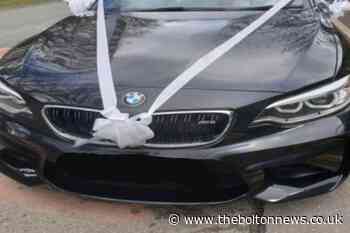 Newlyweds caught speeding in Radcliffe after wedding
