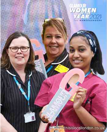 Northwick Park Hospital nurses praised in Glamour Magazine awards