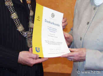 Auszeichnung für verdiente Bürger: Darum können in Giengen jetzt mehr Menschen geehrt werden - Heidenheimer Zeitung