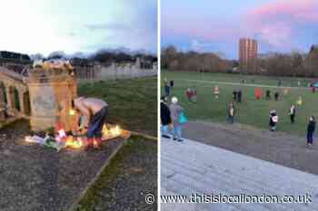 Pictures show tribute to Sarah Everard at Crystal Palace