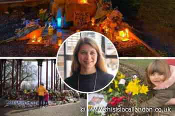 Sarah Everard: south London pays tribute to Sarah Everard