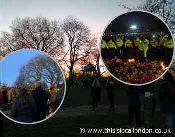 Police handling of Sarah Everard vigil condemned