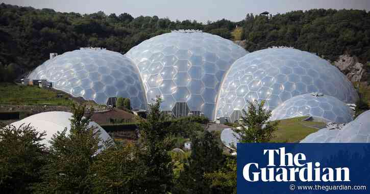 Inspired by a sink full of soap bubbles: how we made the Eden Project