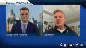 The connection between pandemic practices and flu declines