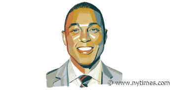 Don Lemon Organizes His Books by Color