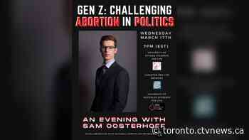 Ontario MPP to speak at event organized by group that compares abortion to the Holocaust