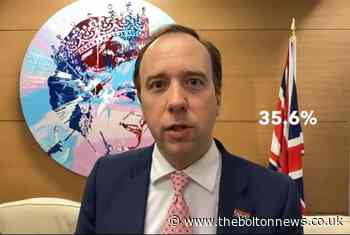 Matt Hancock praises Bolton's coronavirus vaccination efforts