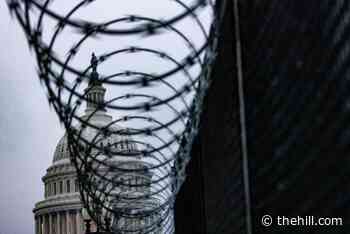 Capitol Police planning to start removing fence