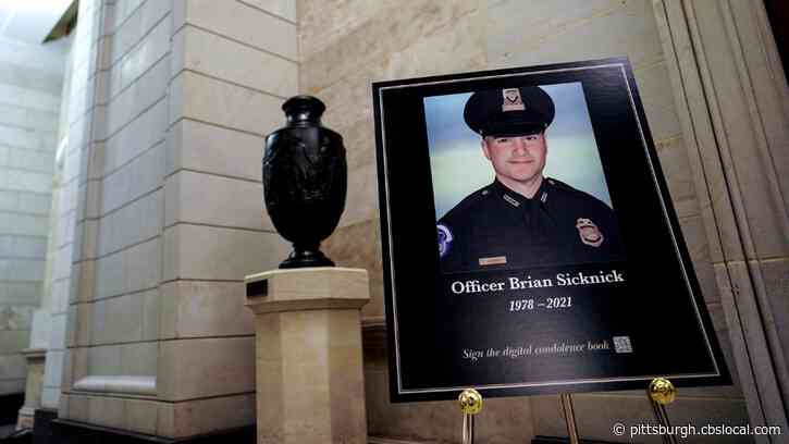 Pennsylvania And West Virginia Men Charged With Assaulting Capitol Officer Brian Sicknick, Who Died After Riot