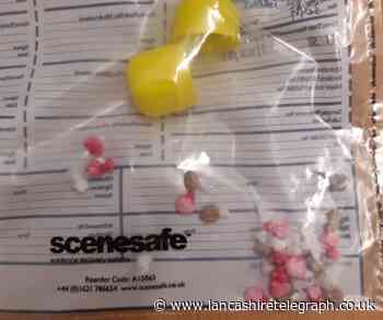 Teenager arrested in Blackburn park for suspected drug dealing
