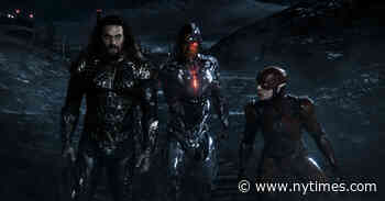 ‘Zack Snyder’s Justice League’ Review: Supersized, Super Hopeless