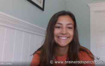 Fine Arts Student of the Week: Watercolors is sophomore's forte - Brainerd Dispatch