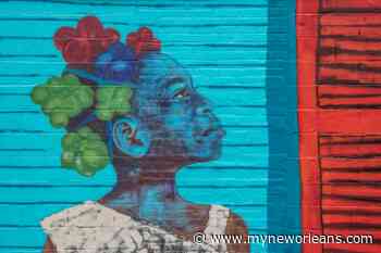 The Helis Foundation and Arts Council New Orleans Unveil Newest Unframed 2.0 Mural in Downtown New Orleans - My New Orleans