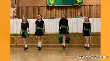 Dancers from Murphy's Irish Arts Center adjusting to pandemic with virtual performances - WKYC.com
