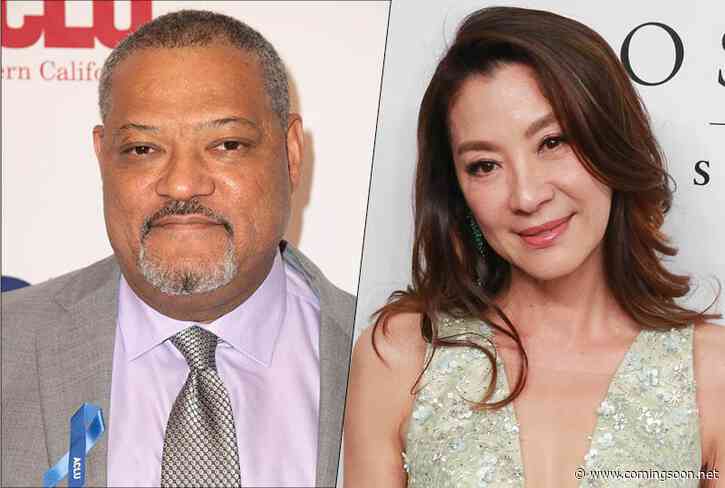 Fishburne & Yeoh Join Netflix’s The School for Good and Evil Film