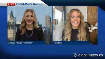 GRAMMYs recap with ET Canada