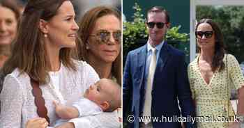 Pippa Middleton baby girl's name is sweet nod to royal in-laws