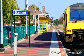 Dit weekend geen treinen tussen Mol en Hamont door werken - Het Nieuwsblad