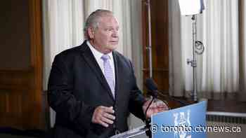 Ontario Premier Doug Ford provides update to COVID-19 vaccine plan