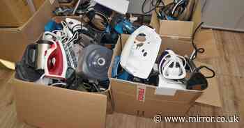 'We should repair our tech gadgets, not throw them away, to protect the environment' - Mirror Online